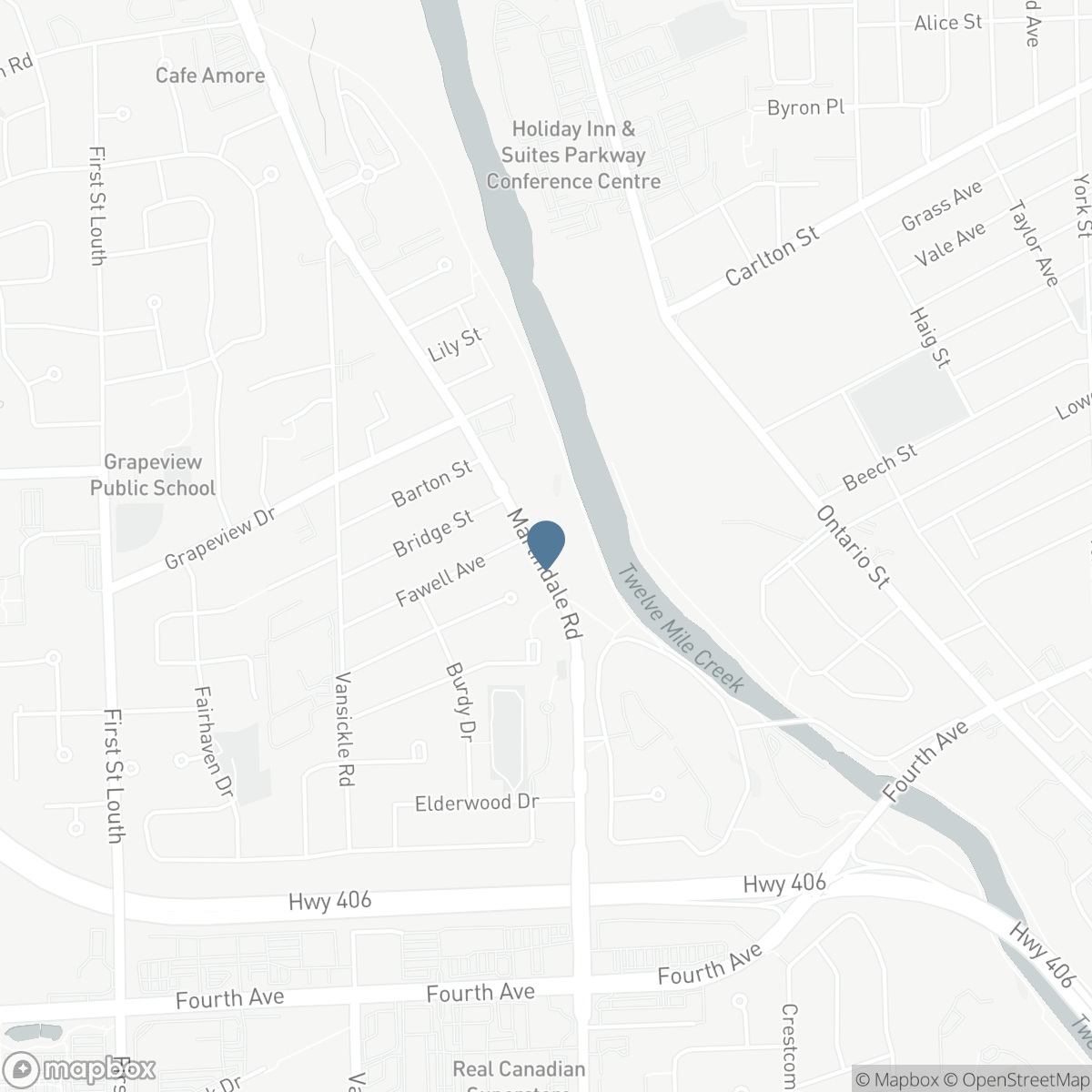 72 MARTINDALE ROAD, St. Catharines, Ontario L2S 2Y3